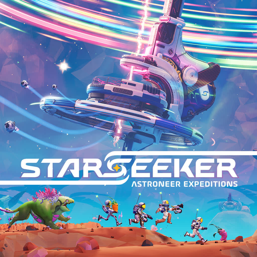 星际探索者:太空旅人远征 STARSEEKER: Astroneer Expeditions