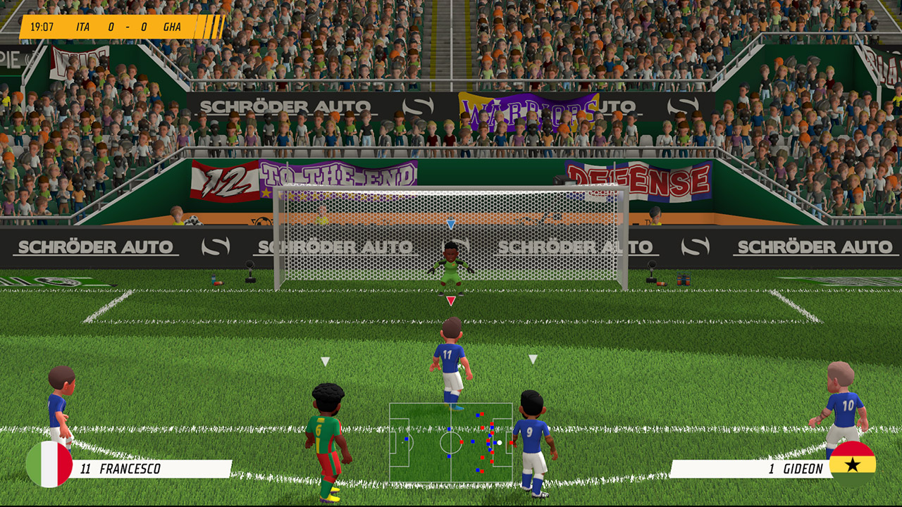 SUPER SOCCER BLAST：美洲对阵欧洲 截图 9