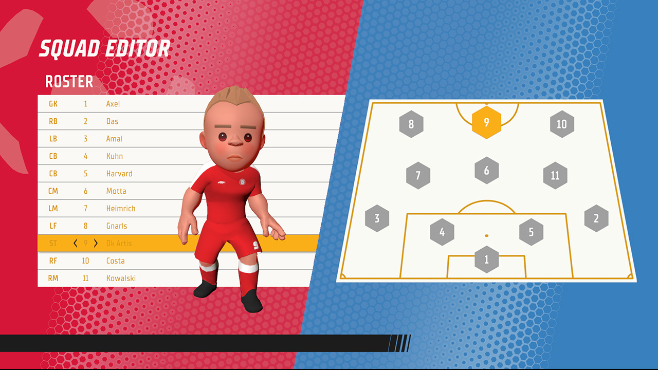 SUPER SOCCER BLAST：美洲对阵欧洲 截图 3