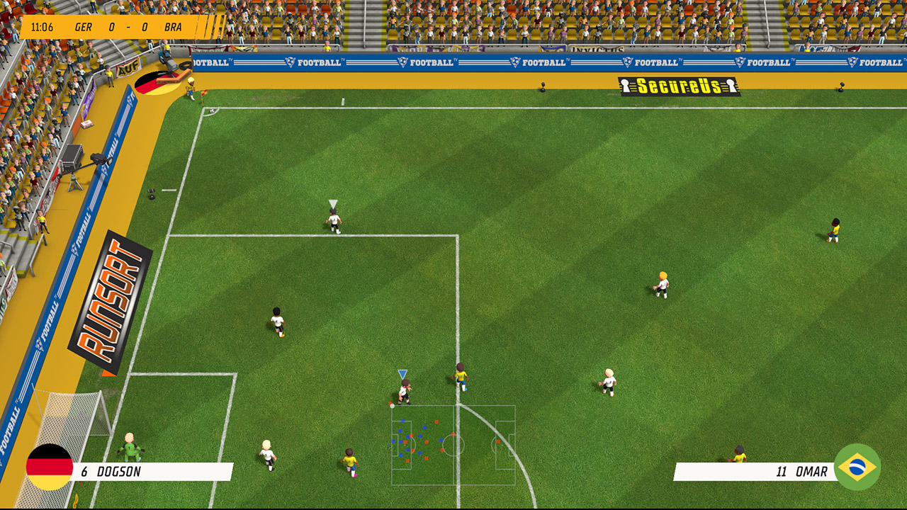 SUPER SOCCER BLAST：美洲对阵欧洲 截图 5