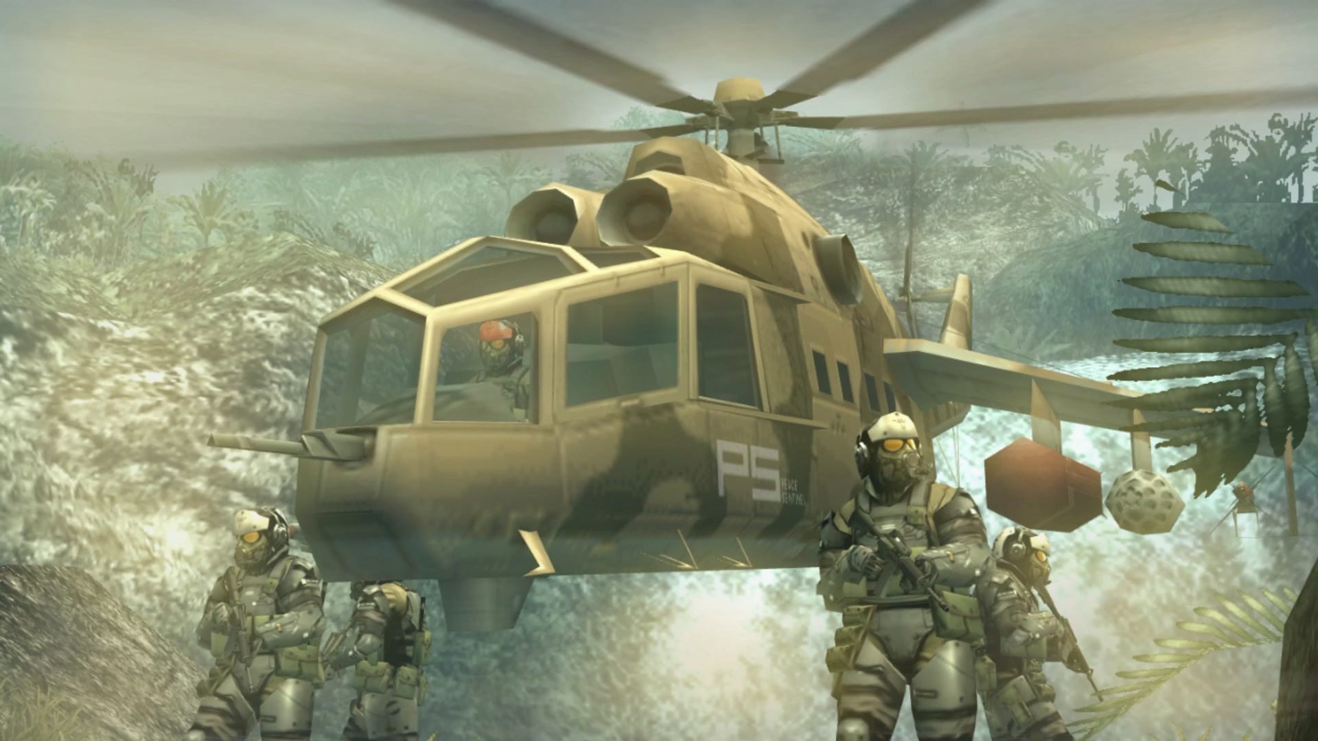 合金装备 实体合集 Vol.2 METAL GEAR SOLID: MASTER COLLECTION Vol.2 截图 4