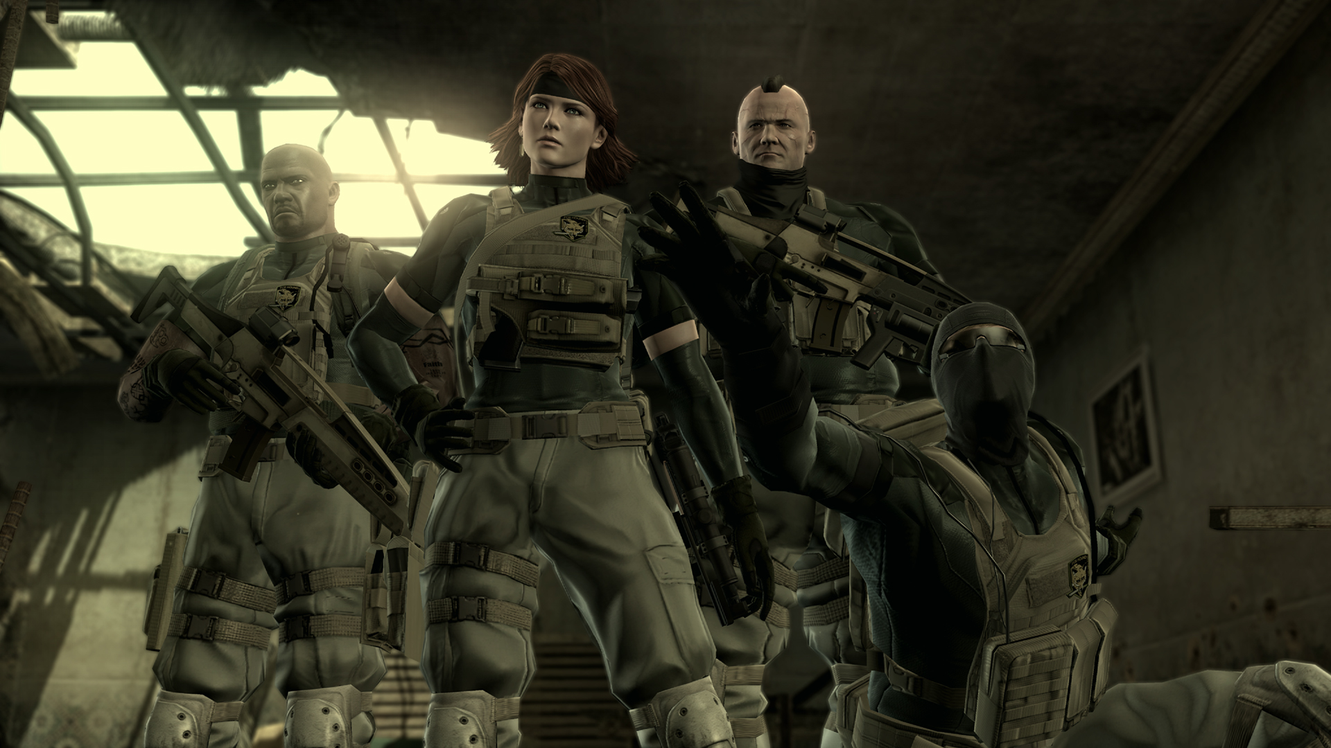 合金装备 实体合集 Vol.2 METAL GEAR SOLID: MASTER COLLECTION Vol.2 截图 2