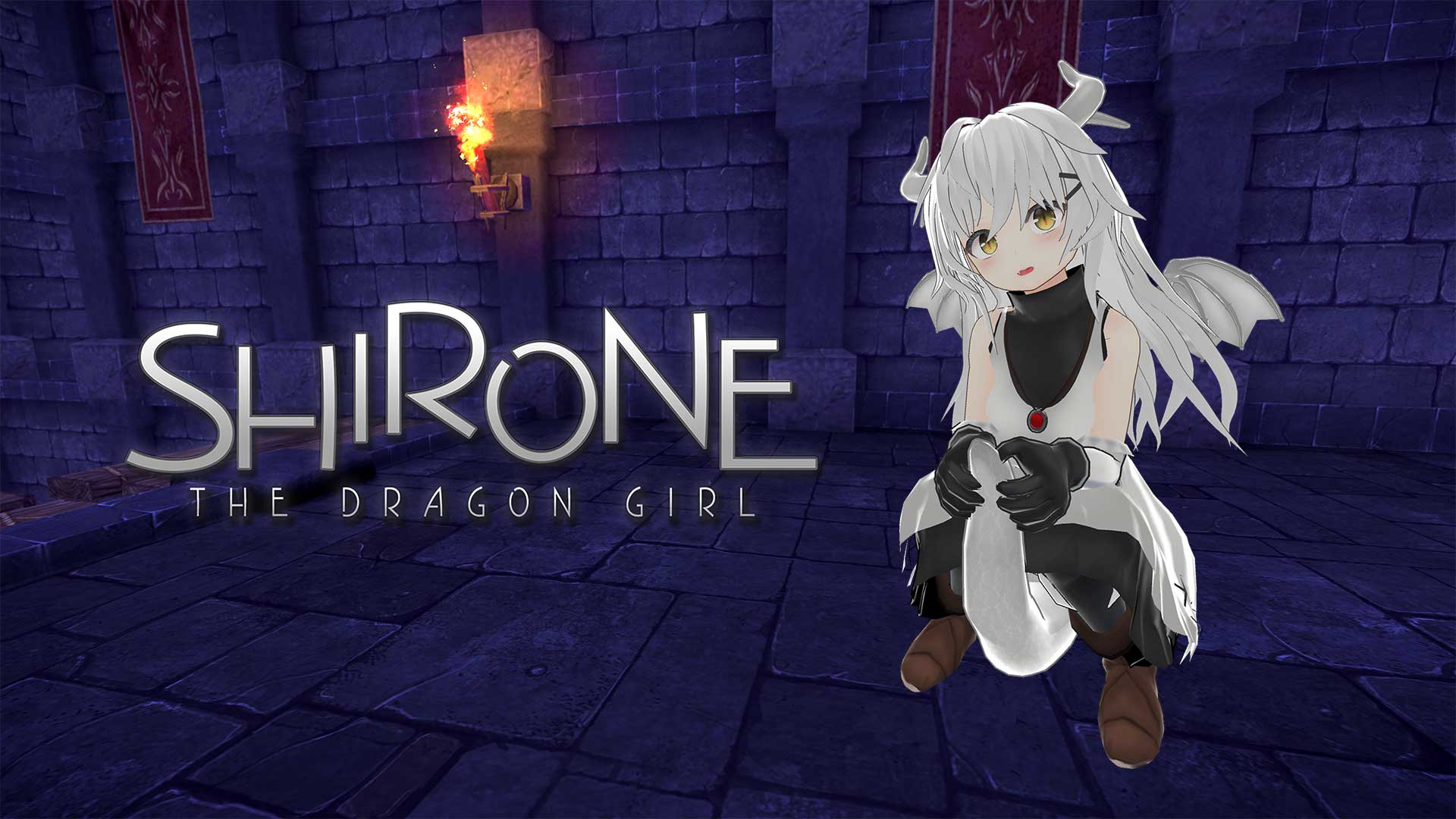 シロネ・ザ・ドラゴンガール(Shirone: the Dragon Girl)