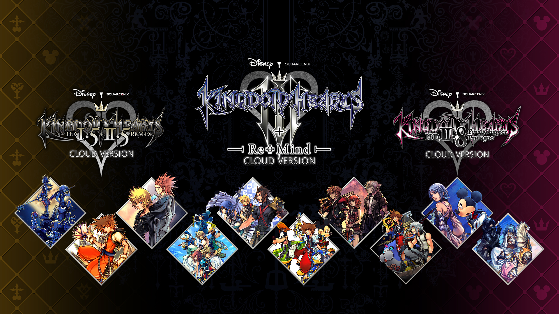 王国之心 收藏集 [I～III] KINGDOM HEARTS Collection [I～III]
