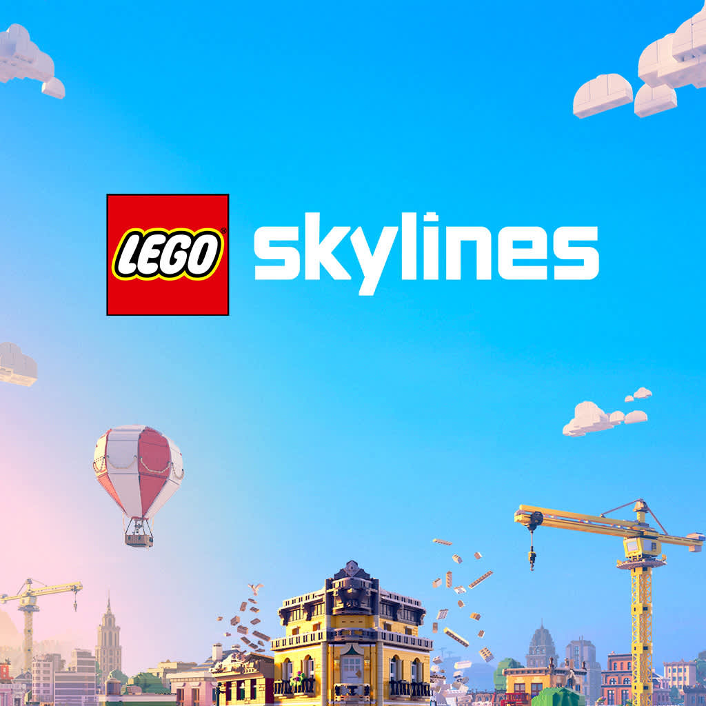 乐高® 都市天际线 LEGO® Skylines