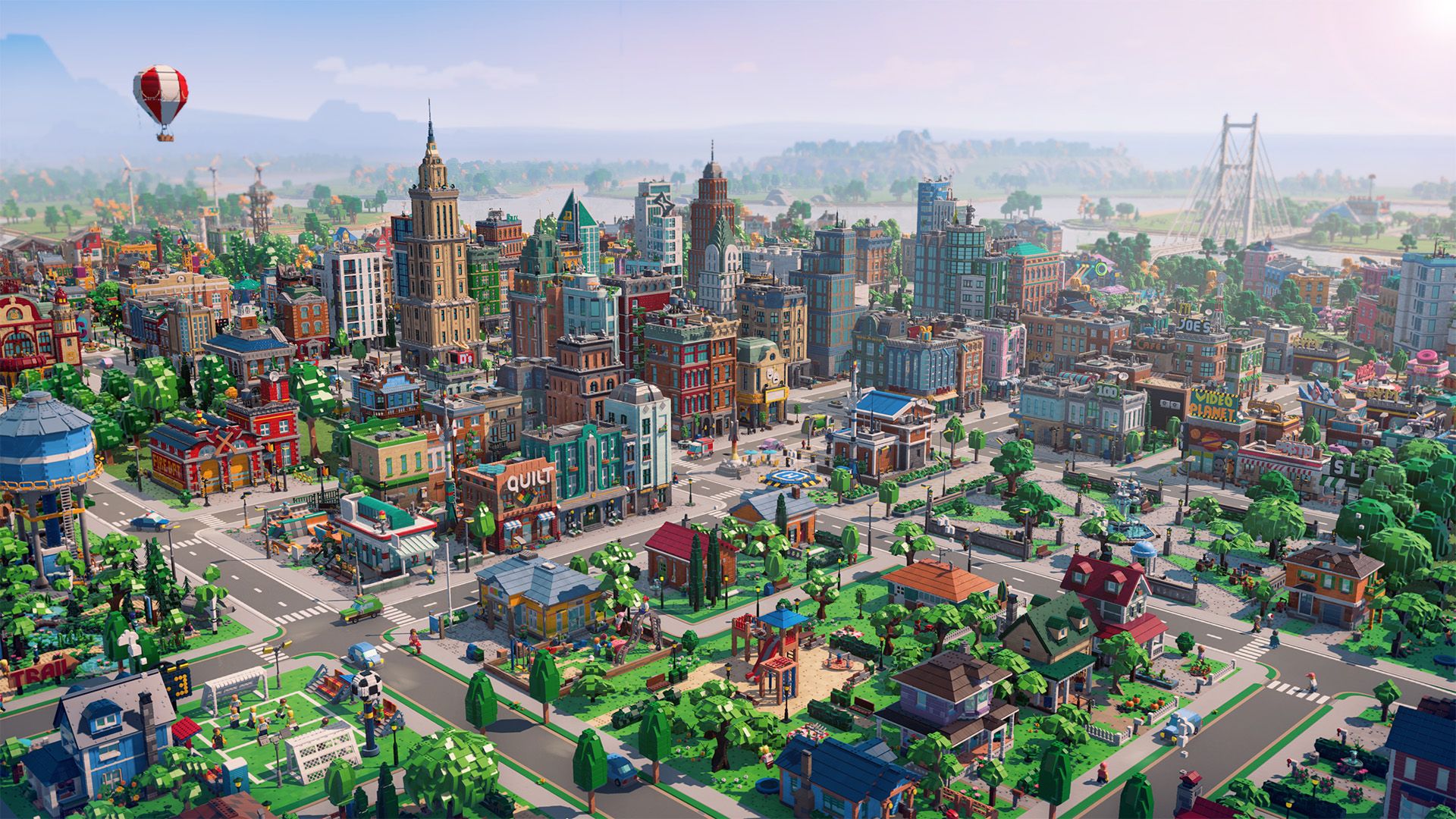 乐高® 都市天际线 LEGO® Skylines 截图 1