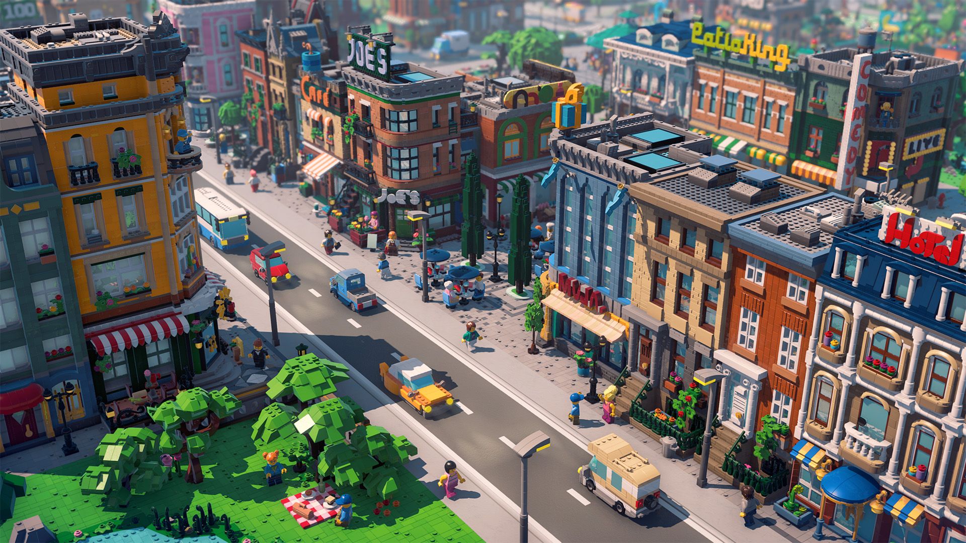 乐高® 都市天际线 LEGO® Skylines 截图 2