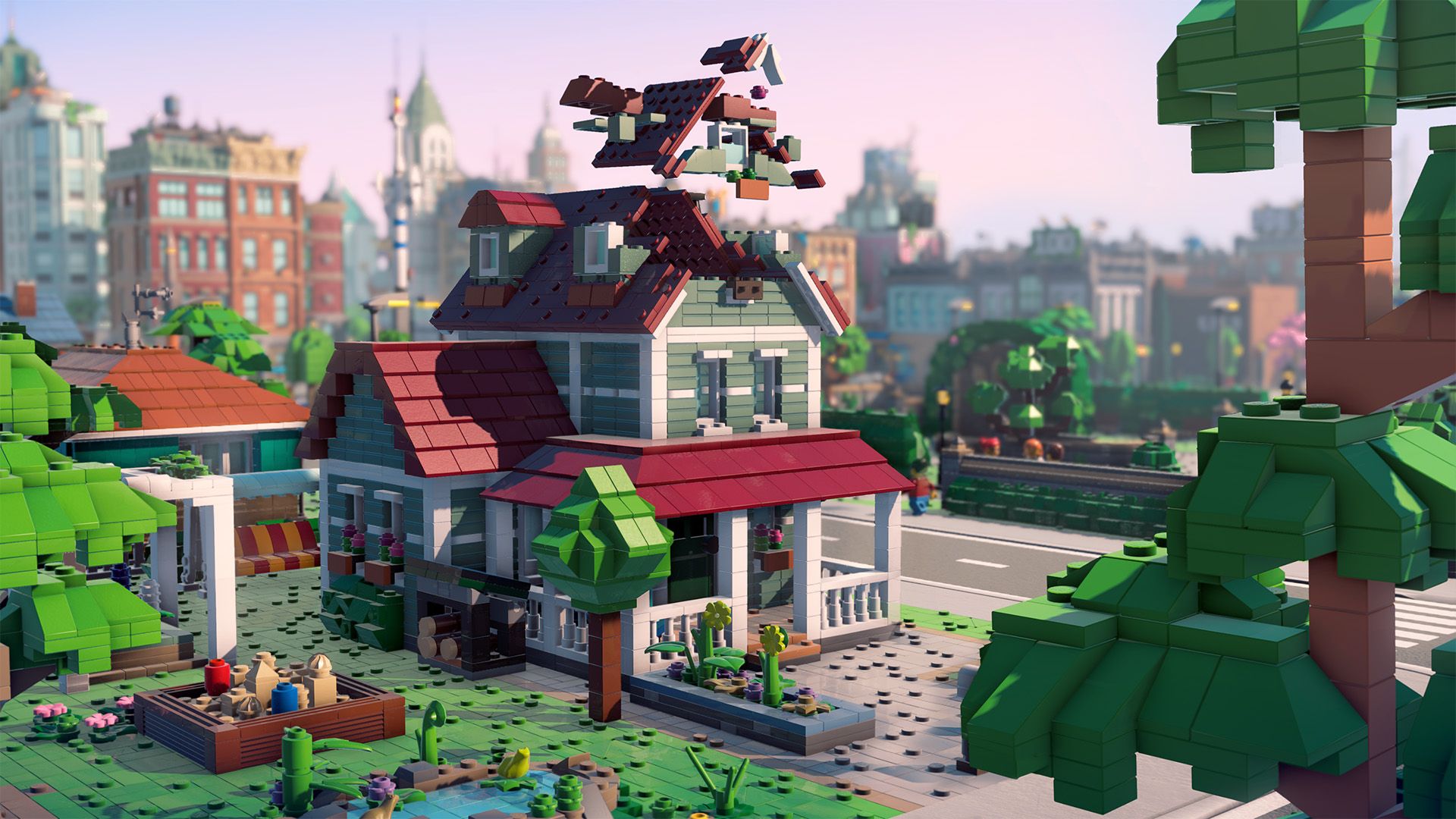 乐高® 都市天际线 LEGO® Skylines 截图 4