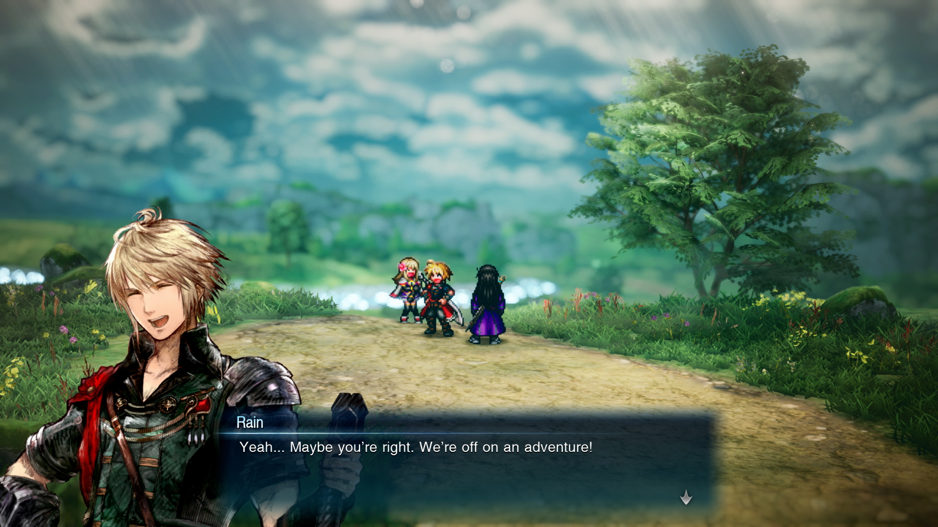 最终幻想 响彻 FINAL FANTASY RESONANCE 截图 8