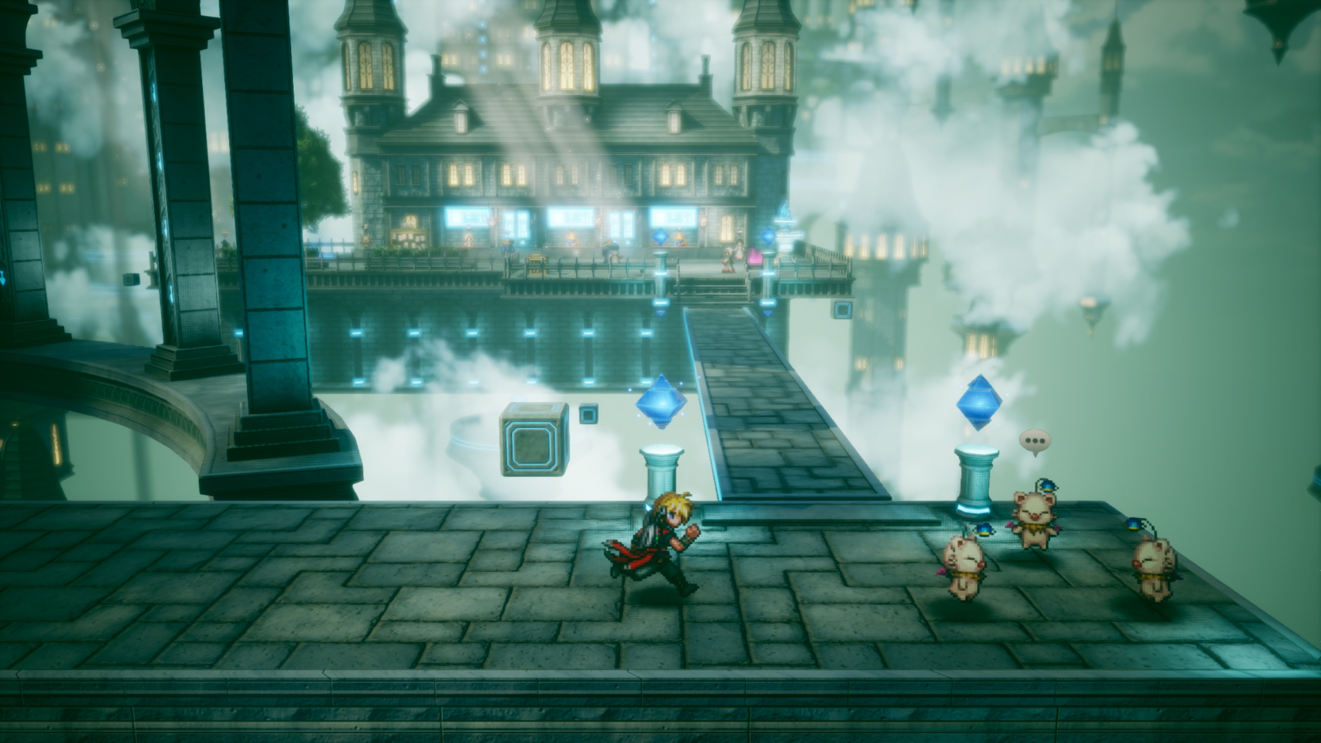 最终幻想 响彻 FINAL FANTASY RESONANCE 截图 4