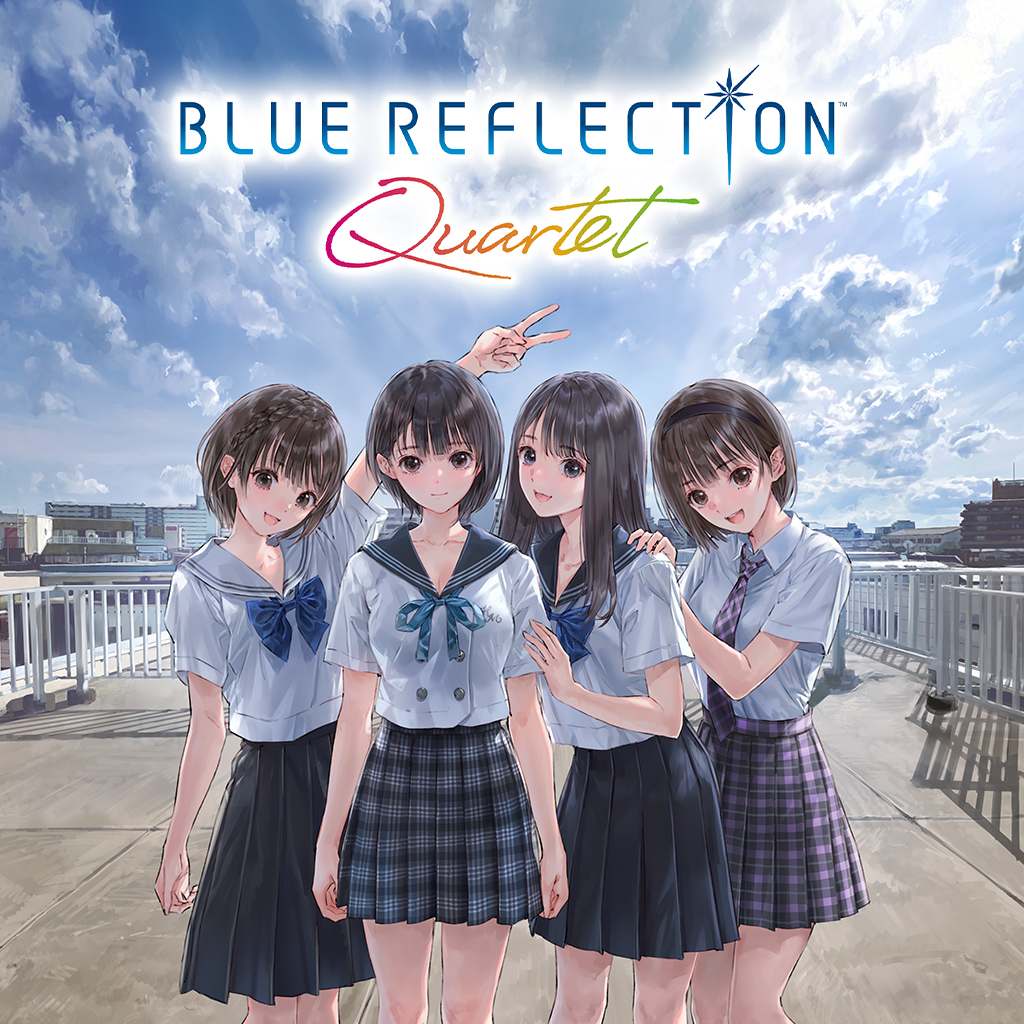 蓝色反射 Quartet 少女们的奇迹 BLUE REFLECTION Quartet: 少女たちのキセキ