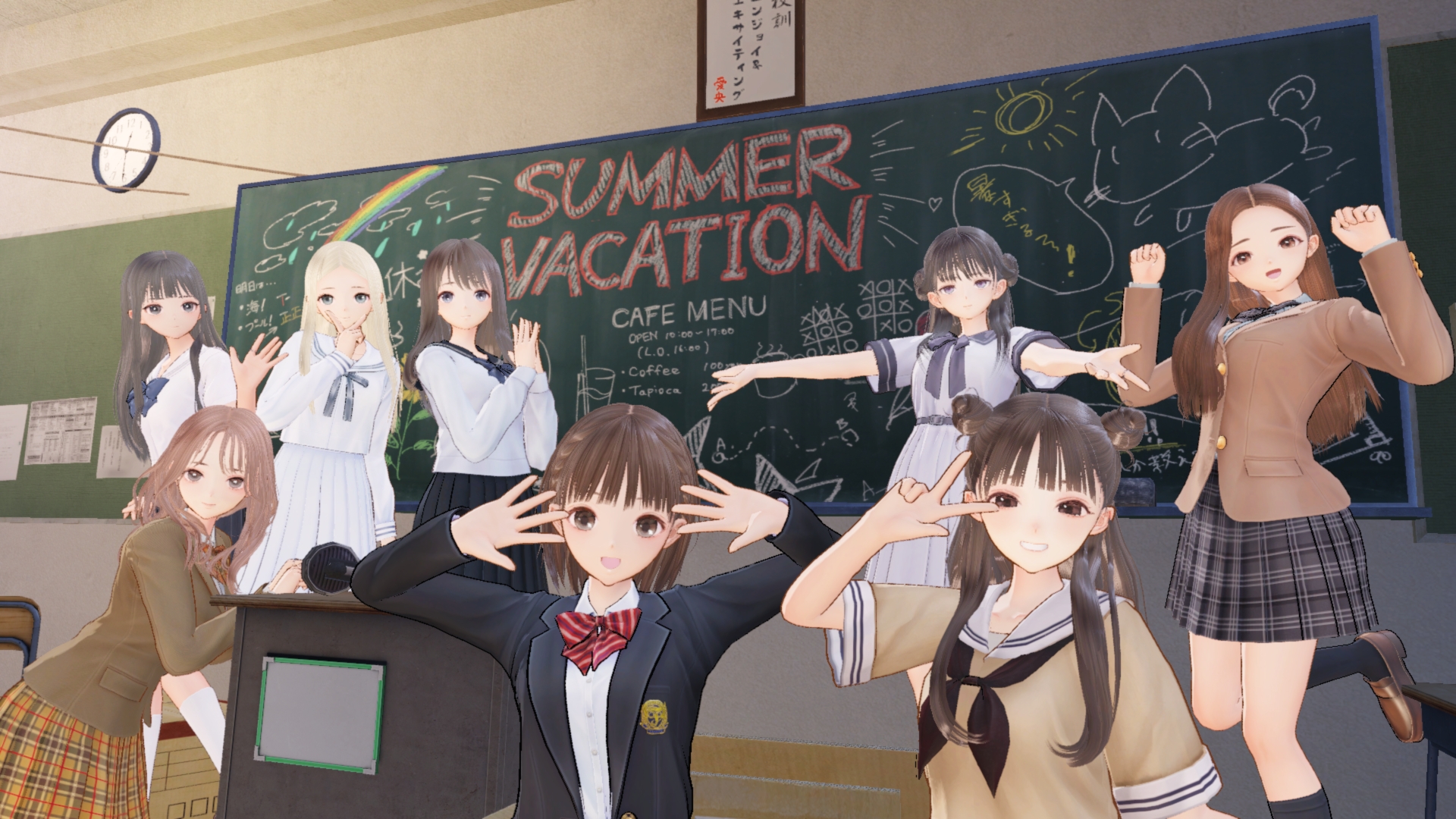 蓝色反射 Quartet 少女们的奇迹 BLUE REFLECTION Quartet: 少女たちのキセキ 截图 6
