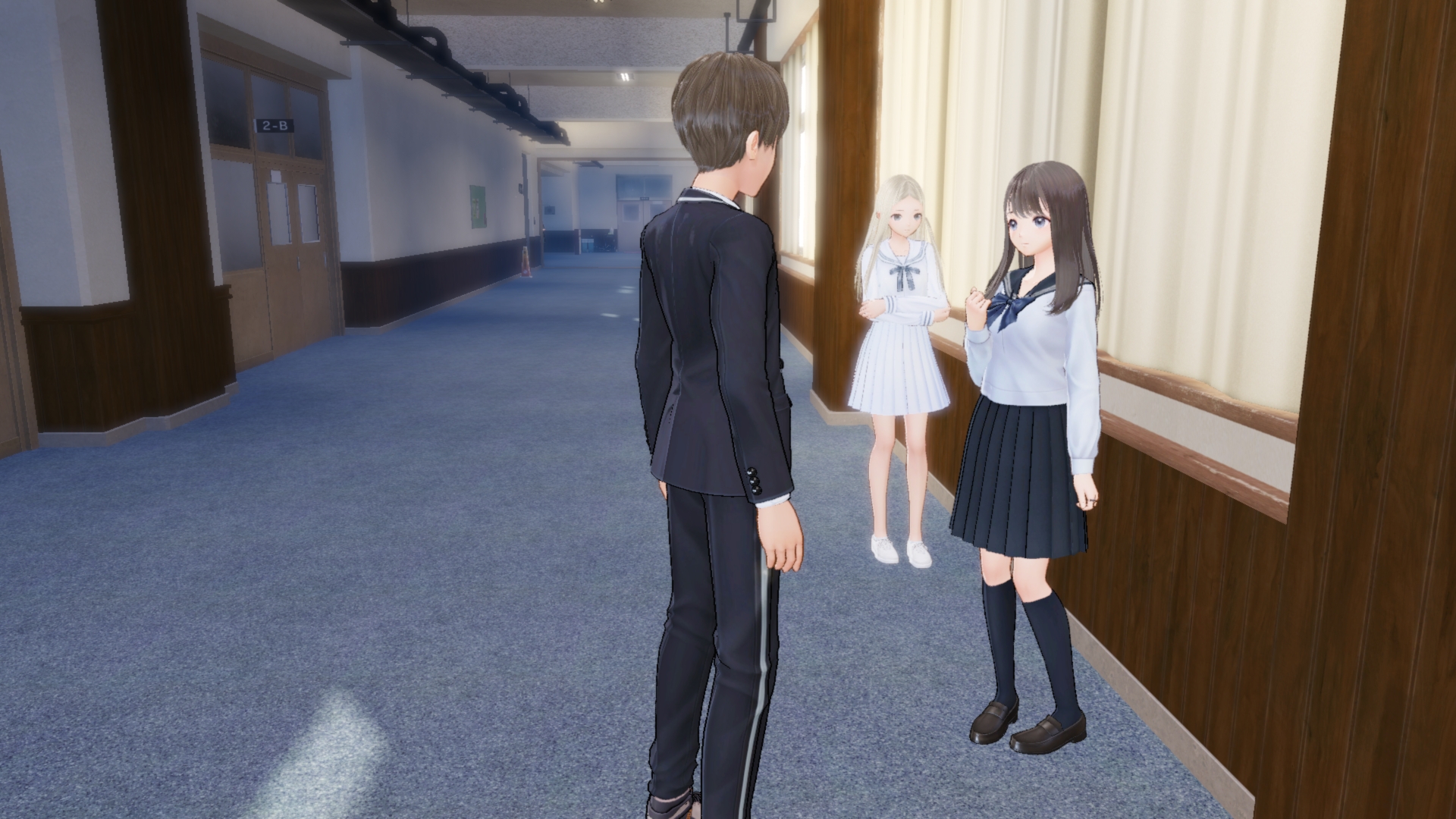蓝色反射 Quartet 少女们的奇迹 BLUE REFLECTION Quartet: 少女たちのキセキ 截图 4