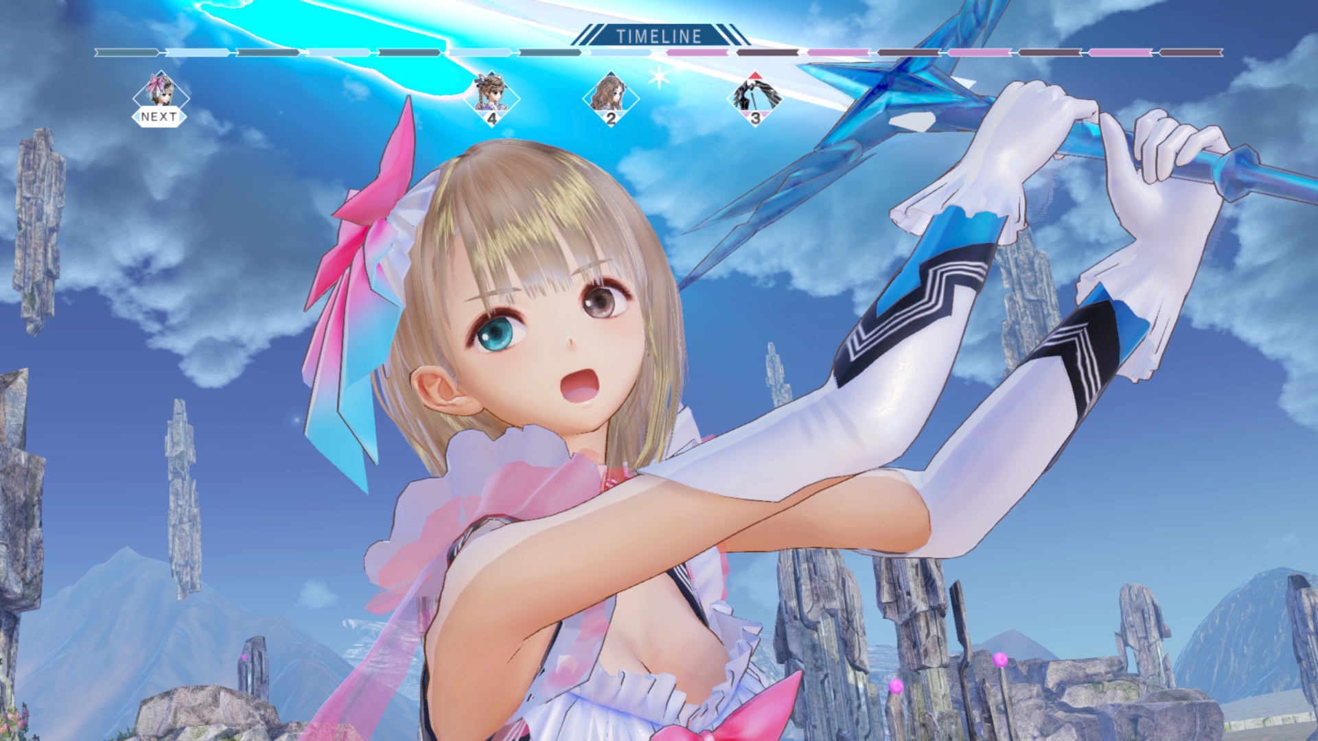 蓝色反射 Quartet 少女们的奇迹 BLUE REFLECTION Quartet: 少女たちのキセキ 截图 1
