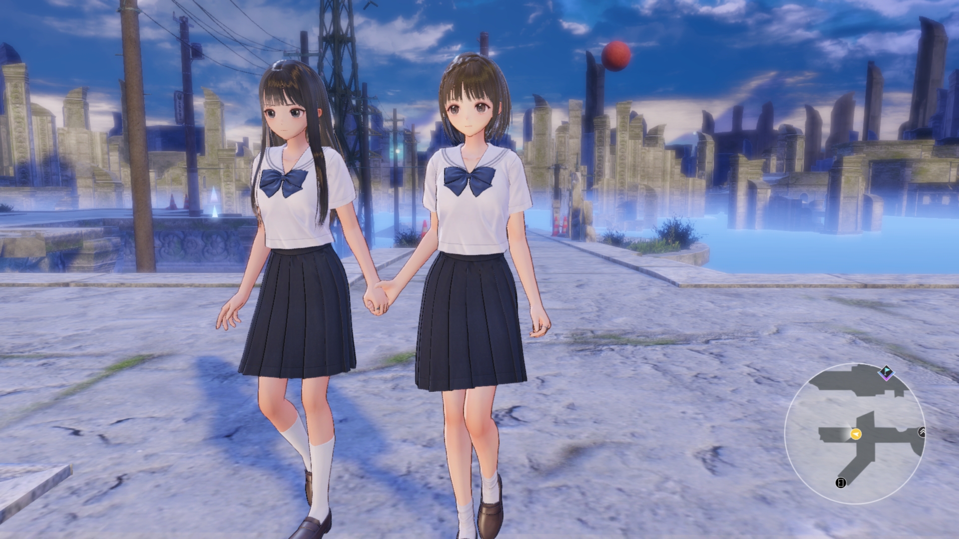 蓝色反射 Quartet 少女们的奇迹 BLUE REFLECTION Quartet: 少女たちのキセキ 截图 3
