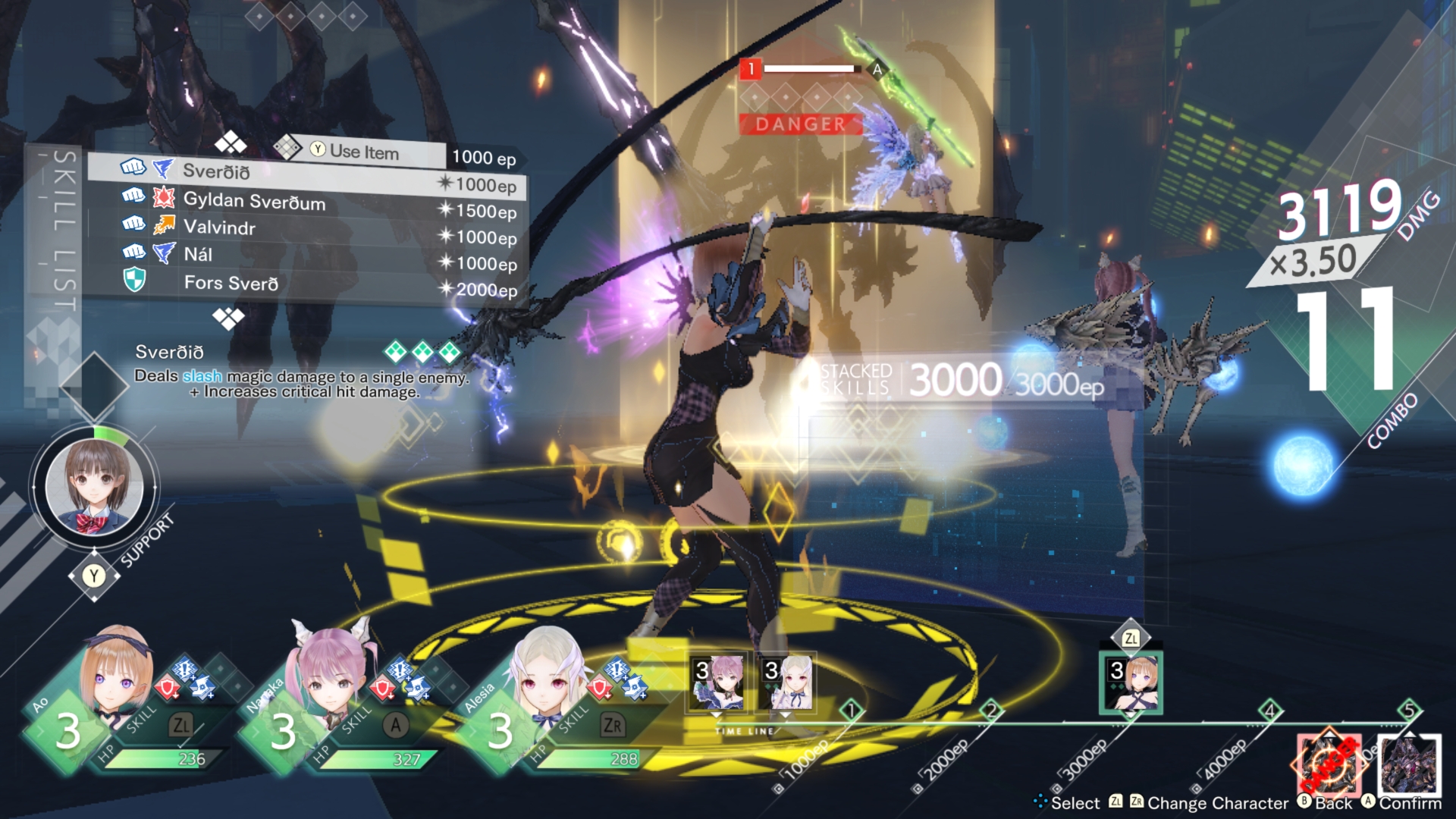 蓝色反射 Quartet 少女们的奇迹 BLUE REFLECTION Quartet: 少女たちのキセキ 截图 5