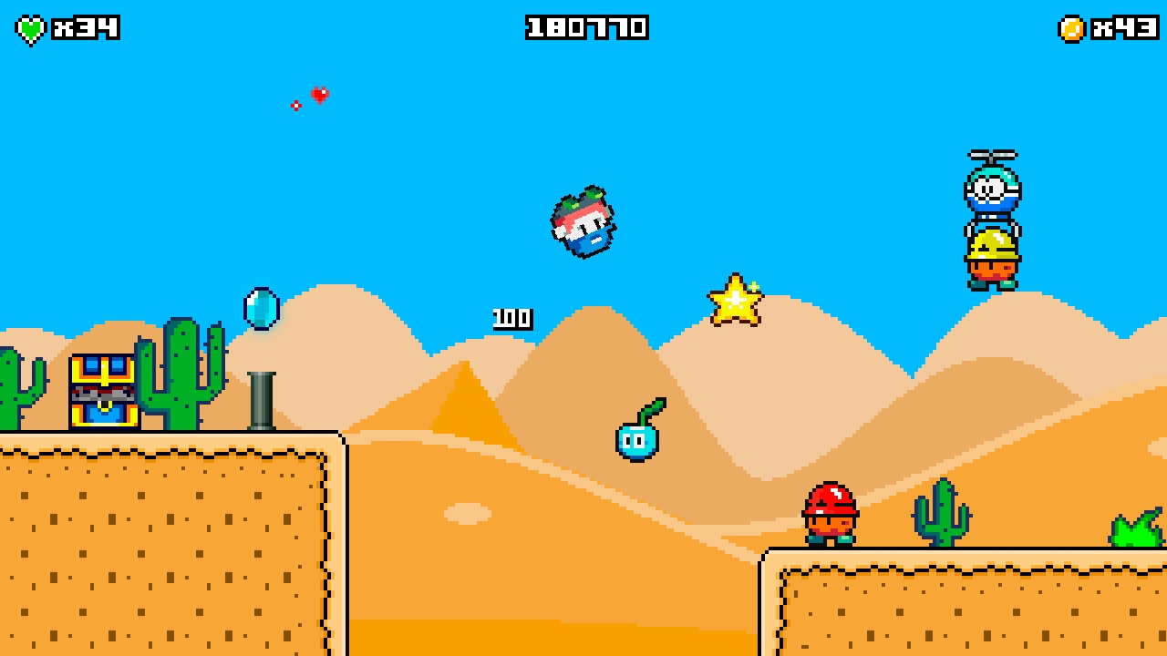 Super Onion Boy+ 截图 4
