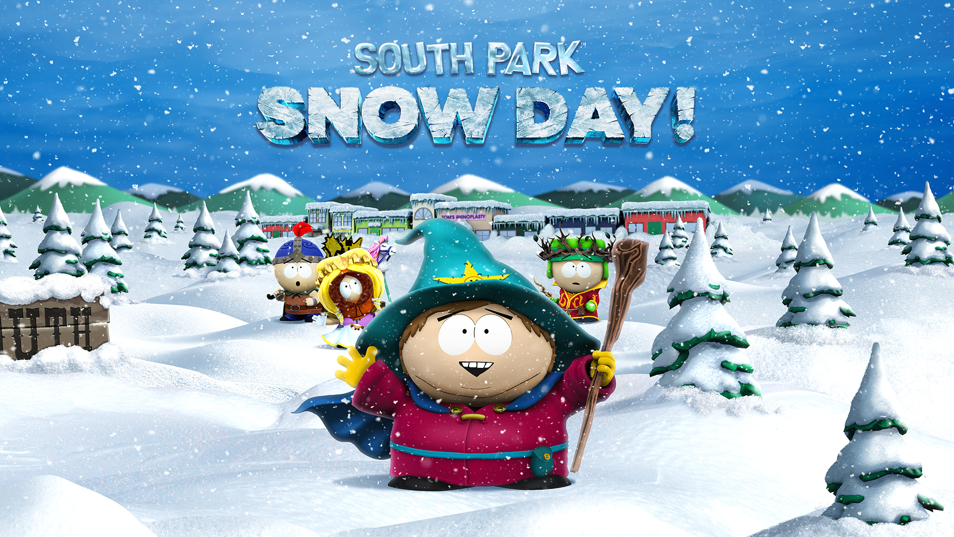 サウスパーク：スノーデイ！（SOUTH PARK: SNOW DAY!）